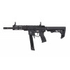Страйкбольний пістолет-кулемет SA-FX01 FLEX™ X-ASR - Black [Specna Arms]